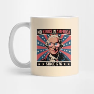 No-kings-in-america Mug